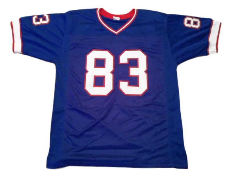 Andre Reed Jersey #83 Custom Unsigned Football Stitched Blue