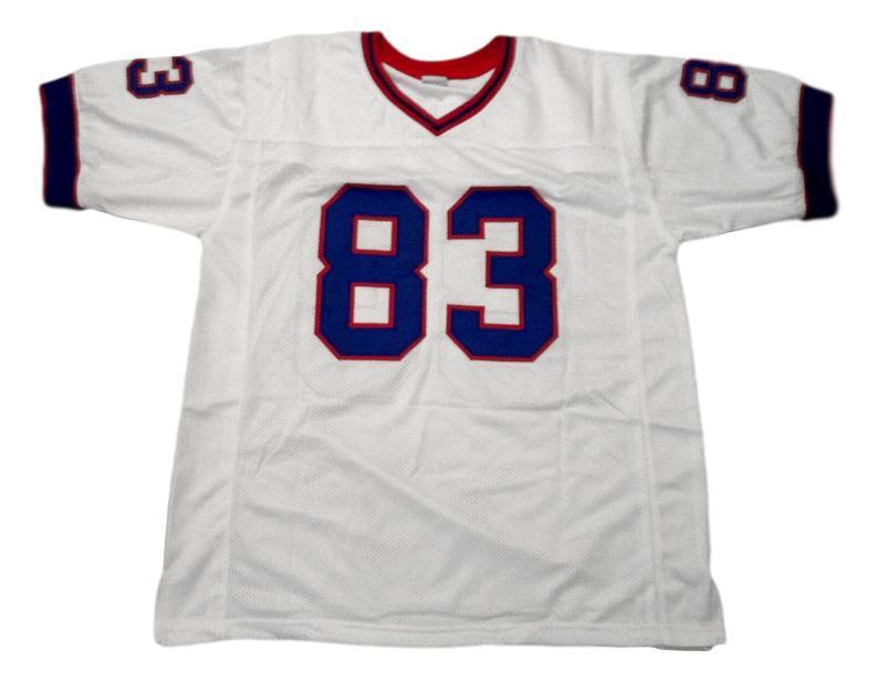 Andre Reed Jersey #83 Custom Unsigned Football Stitched White