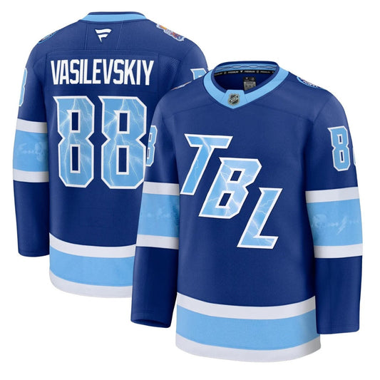 Andrei Vasilevskiy Jersey #88 Tampa Bay Lightning 2026 Stadium Series Stitched