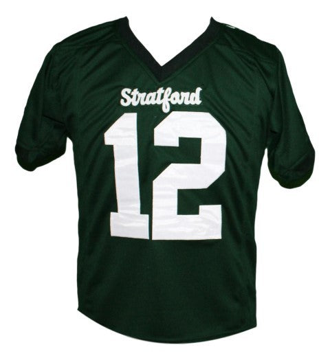 Andrew Luck Jersey #12 Custom Unsigned Football Stitched Green