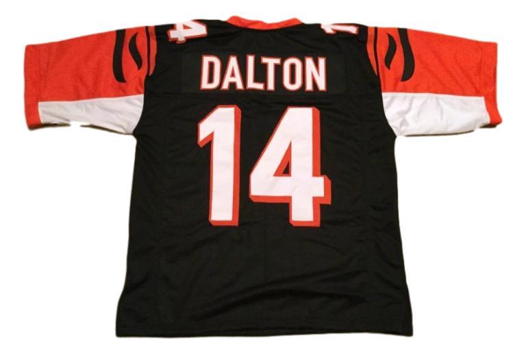 Andy Dalton Jersey #14 Custom Unsigned Football Stitched Black