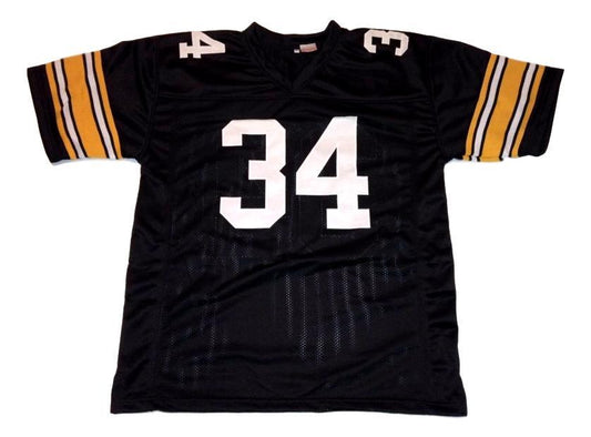 Andy Russell Jersey #34 Custom Unsigned Football Stitched Black
