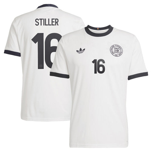 Angelo Stiller 16 Germany National Team 125th Anniversary Men Jersey – White