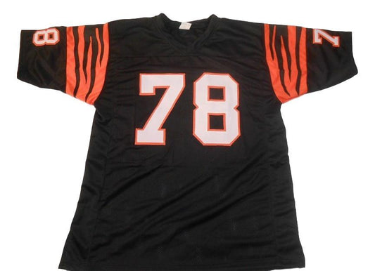 Anthony Munoz Jersey #78 Custom Unsigned Football Stitched Black