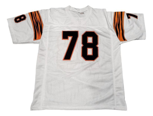 Anthony Munoz Jersey #78 Custom Unsigned Football Stitched White