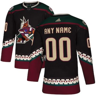 Arizona Coyotes Camo Customized Jersey