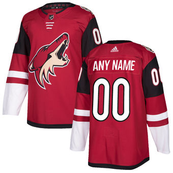 Arizona Coyotes Maroon Custom Jersey