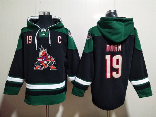 Arizona Coyotes #19 Shane Doan Pullover Hoodie