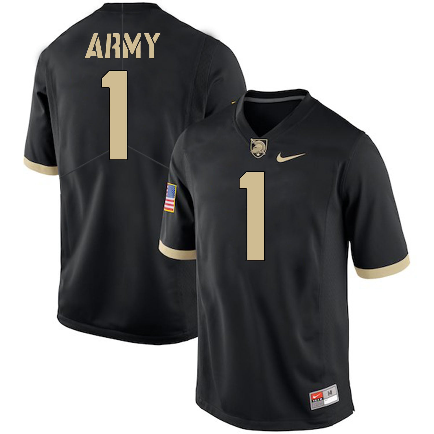 Army Black Knights #1 Marcus Hyatt NCAA College Football Jersey