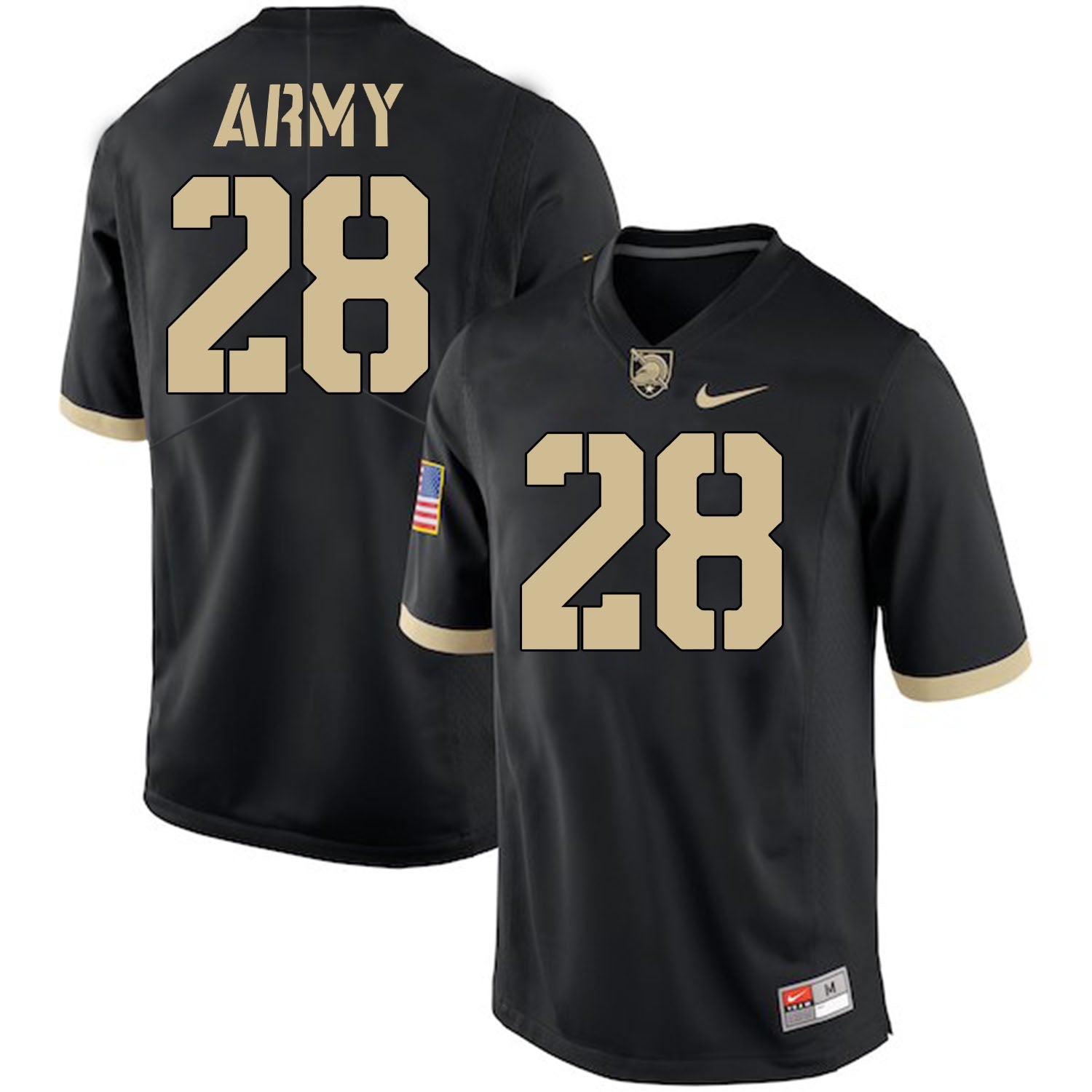 Army Black Knights #28 Nick Schrage NCAA College Football Jersey