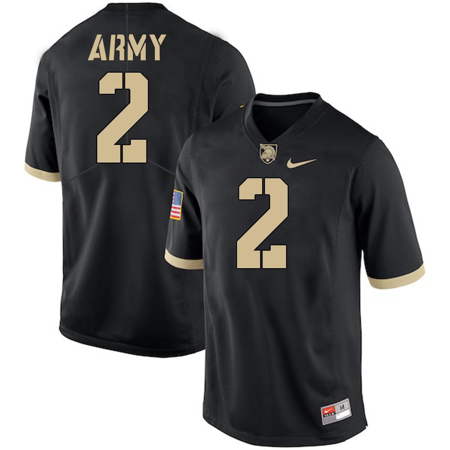 Army Black Knights #2 James Gibson NCAA College Football Jersey