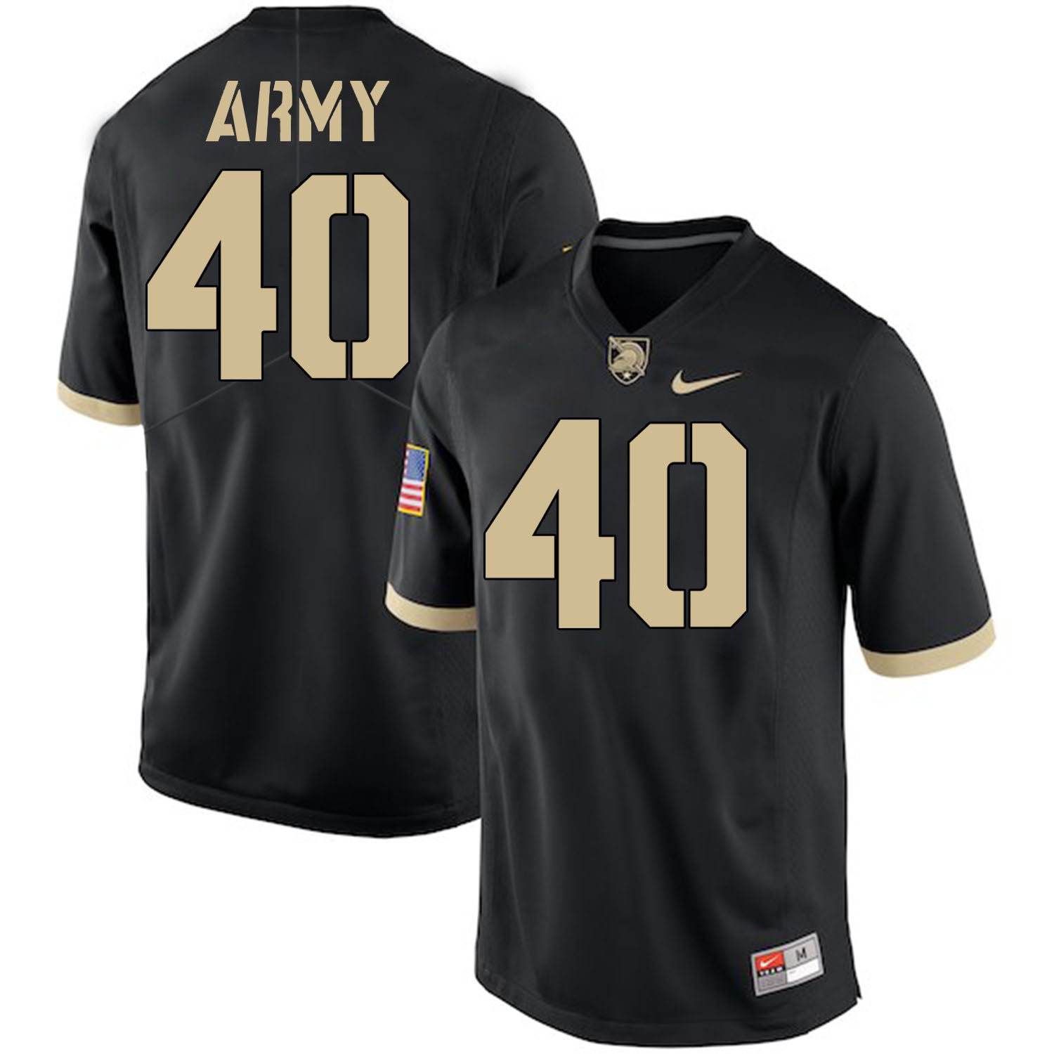 Army Black Knights #40 Andy Davidson NCAA College Football Jersey