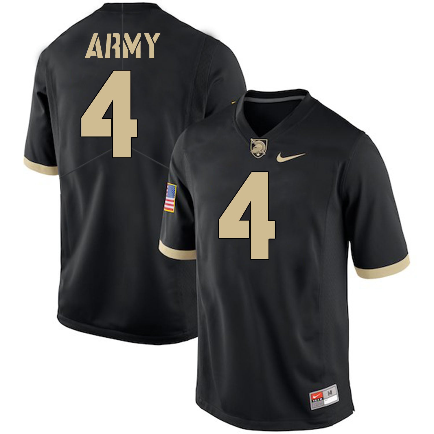 Army Black Knights #4 Cam Thomas NCAA College Football Jersey
