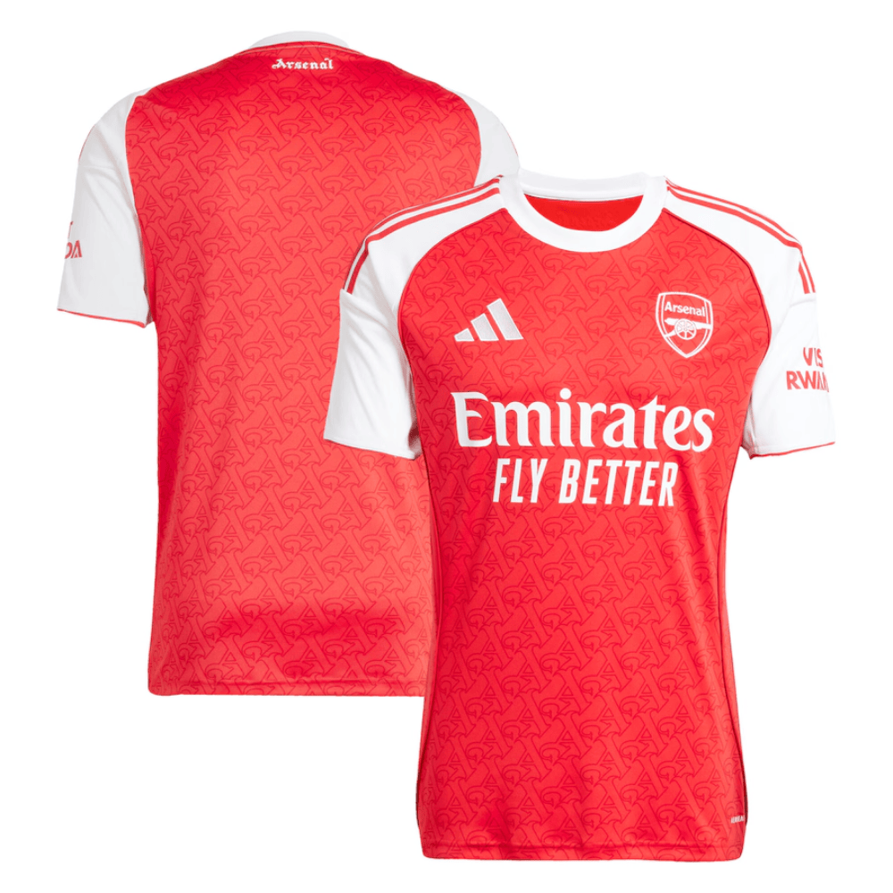Arsenal 2025-26 Home Jersey – Red