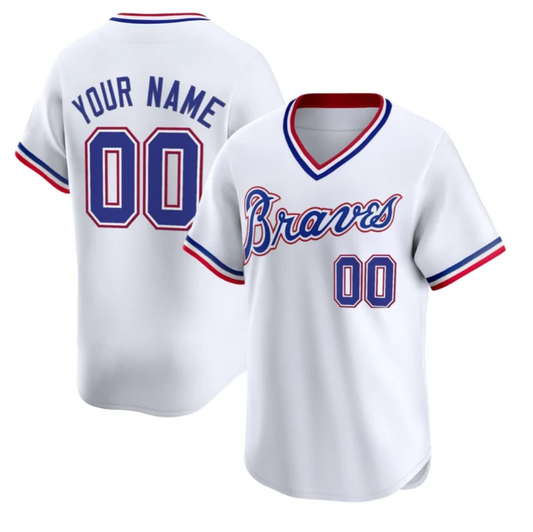 Chicago Cubs 150th Anniversary Custom Jersey - All Stitched Pintripe