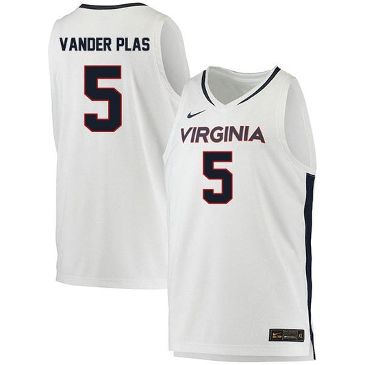 Chase Coleman Jersey #12 Virginia Cavaliers College Basketball Stitched Navy