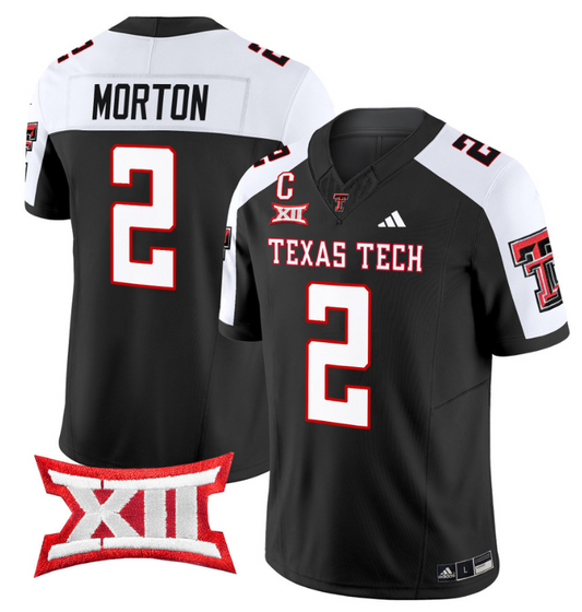 Custom Texas Tech Red Raiders Jersey Name and Number Vapor Limited Football White