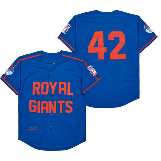 Brooklyn Royal Giants Negro League Movie Baseball Jersey