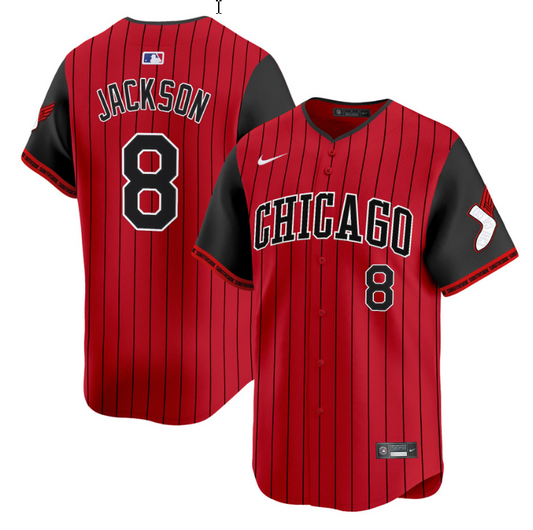 Bo Jackson Jersey #8 Chicago White Sox 2025 City Connect Vapor Premier Limited Stitched