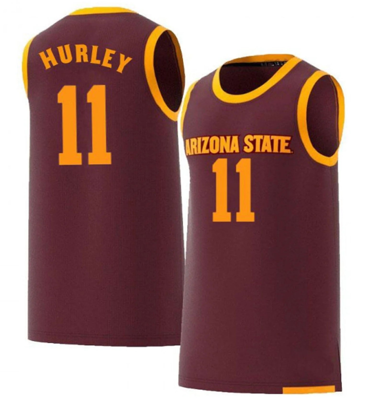 Bobby Hurley Jersey #11 Arizona State Sun Devils College Basketball