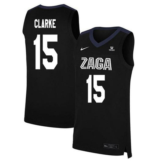 Brandon Clarke Jersey Gonzaga Bulldogs College Basketball Black #15