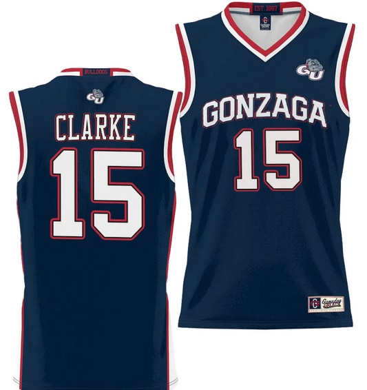 Drew Timme Jersey #2 Gonzaga Bulldogs NIL College Basketball Lightweight Black