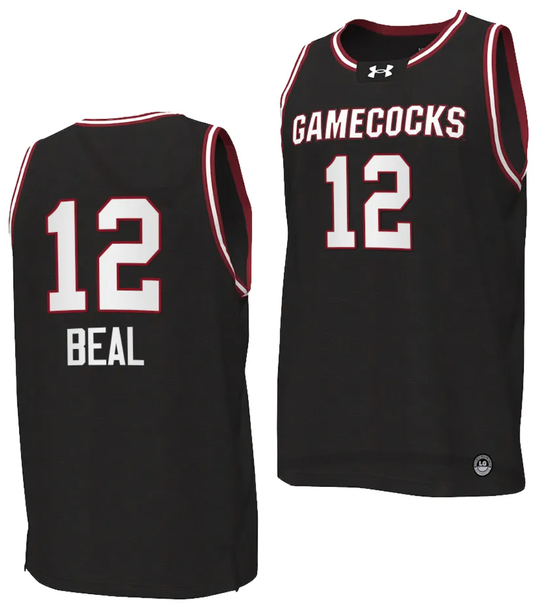 Brea Beal Jersey #12 South Carolina Gamecocks College Basketball 2023-24 Replica Black