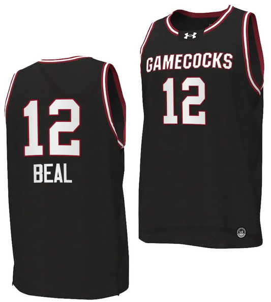 Brea Beal Jersey #12 South Carolina Gamecocks College Basketball 2023-24 Replica Black