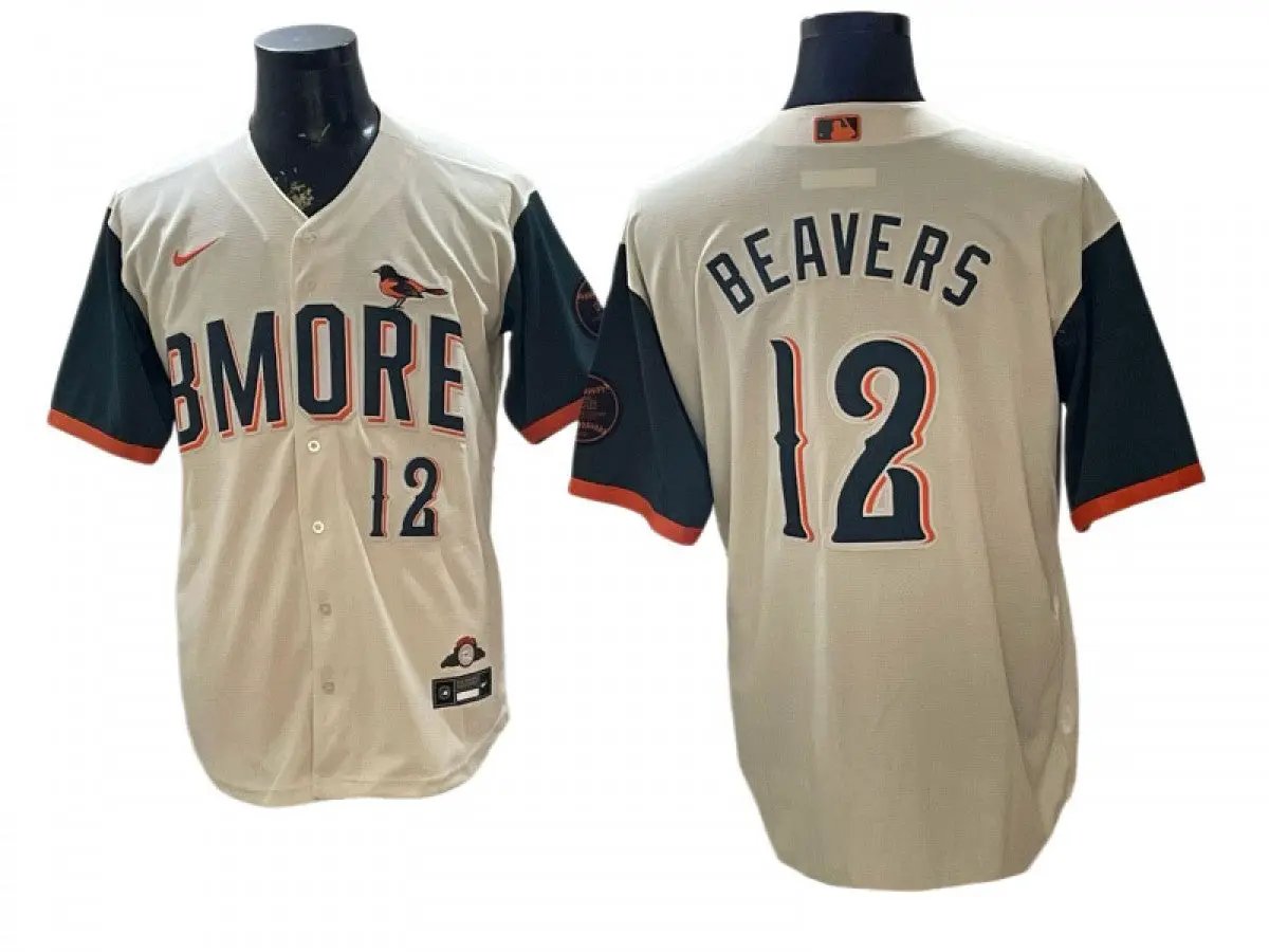 Baltimore Orioles #12 Dylan Beavers 2026 City Connect Limited Jersey - Cream