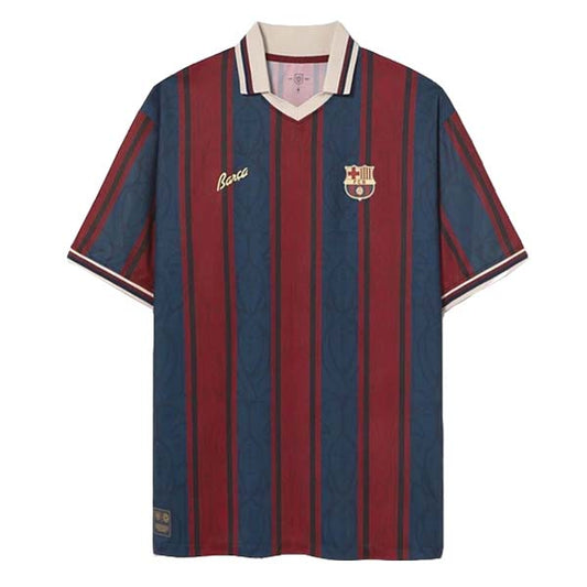 Barcelona 125th Anniversary Polo Shirt 2025-26
