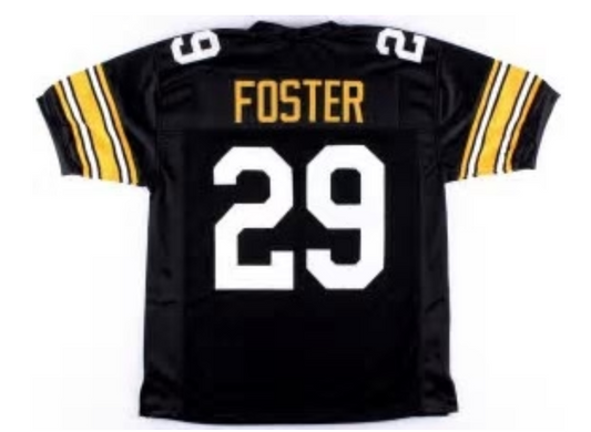 Barry Foster Jersey Pittsburgh Steelers Custom Throwback Football