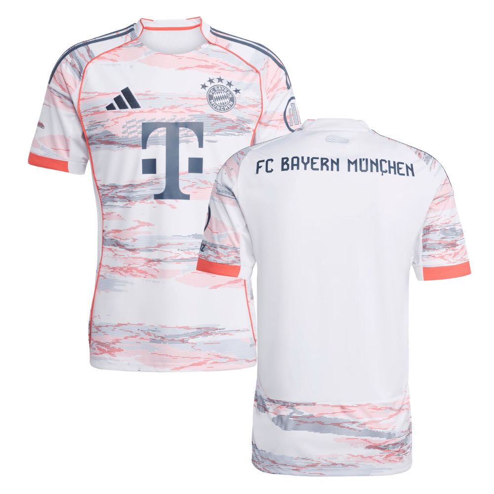 Bayern Munich 2025-26 Away Men Jersey – White