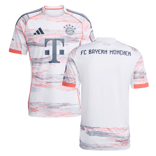 Bayern Munich 2025-26 Away Men Jersey – White