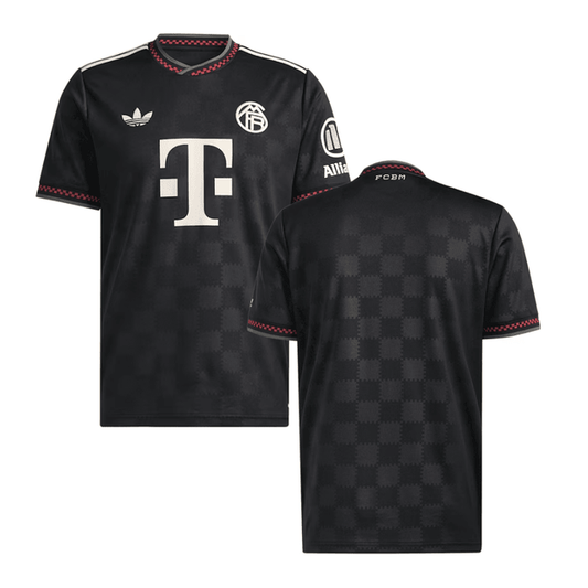Bayern Munich 2025-26 Third Men Jersey – Black