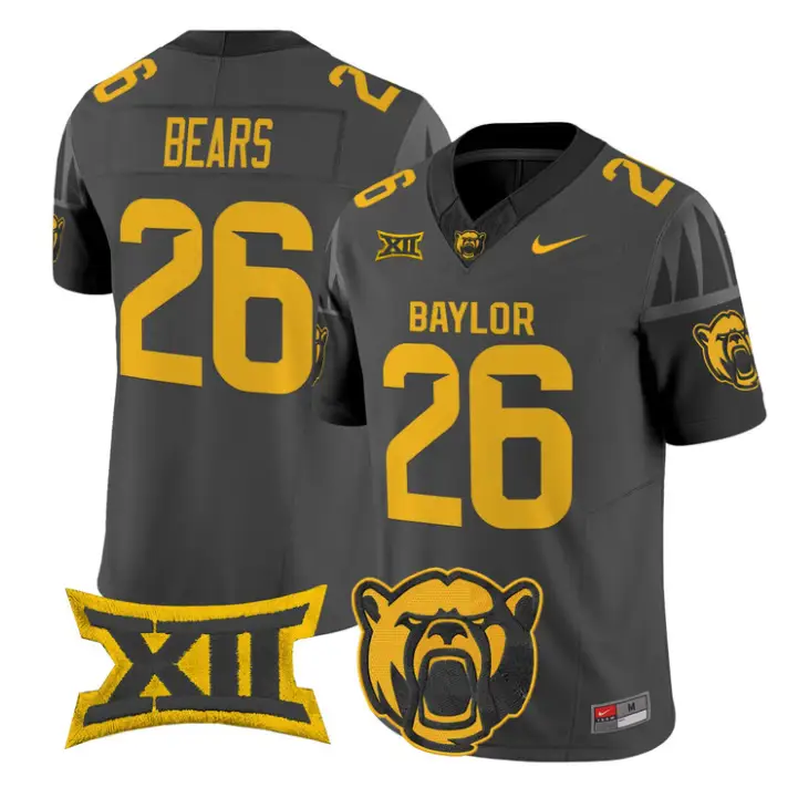 Bears Jersey #26 Baylor Bears 2026 Vapor Limited Stitched