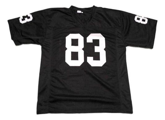 Bên Davidson Jersey #83 Custom Unsigned Football Jerseys Stitched Black