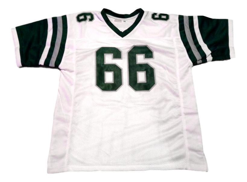 Bill Bergey Jersey #66 Custom Unsigned Football Jerseys Stitched White