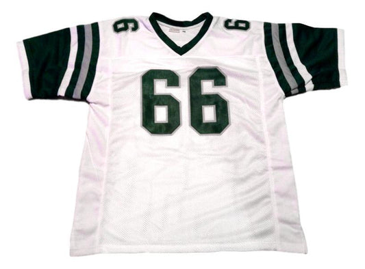 Bill Bergey Jersey #66 Custom Unsigned Football Jerseys Stitched White