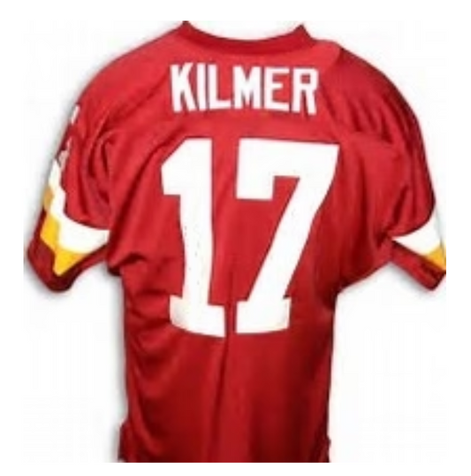 Billy Kilmer Jersey Washington Redskins Custom Throwback Football Red