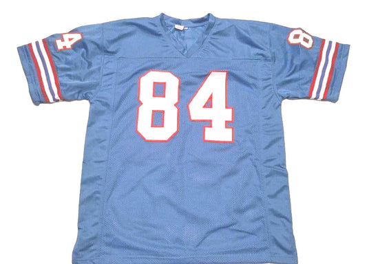 Billy Johnson Jersey #84 Custom Unsigned Football Jerseys Stitched Blue