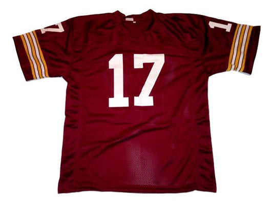 Billy Kilmer Jersey #17 Custom Unsigned Football Jerseys Stitched Maroon