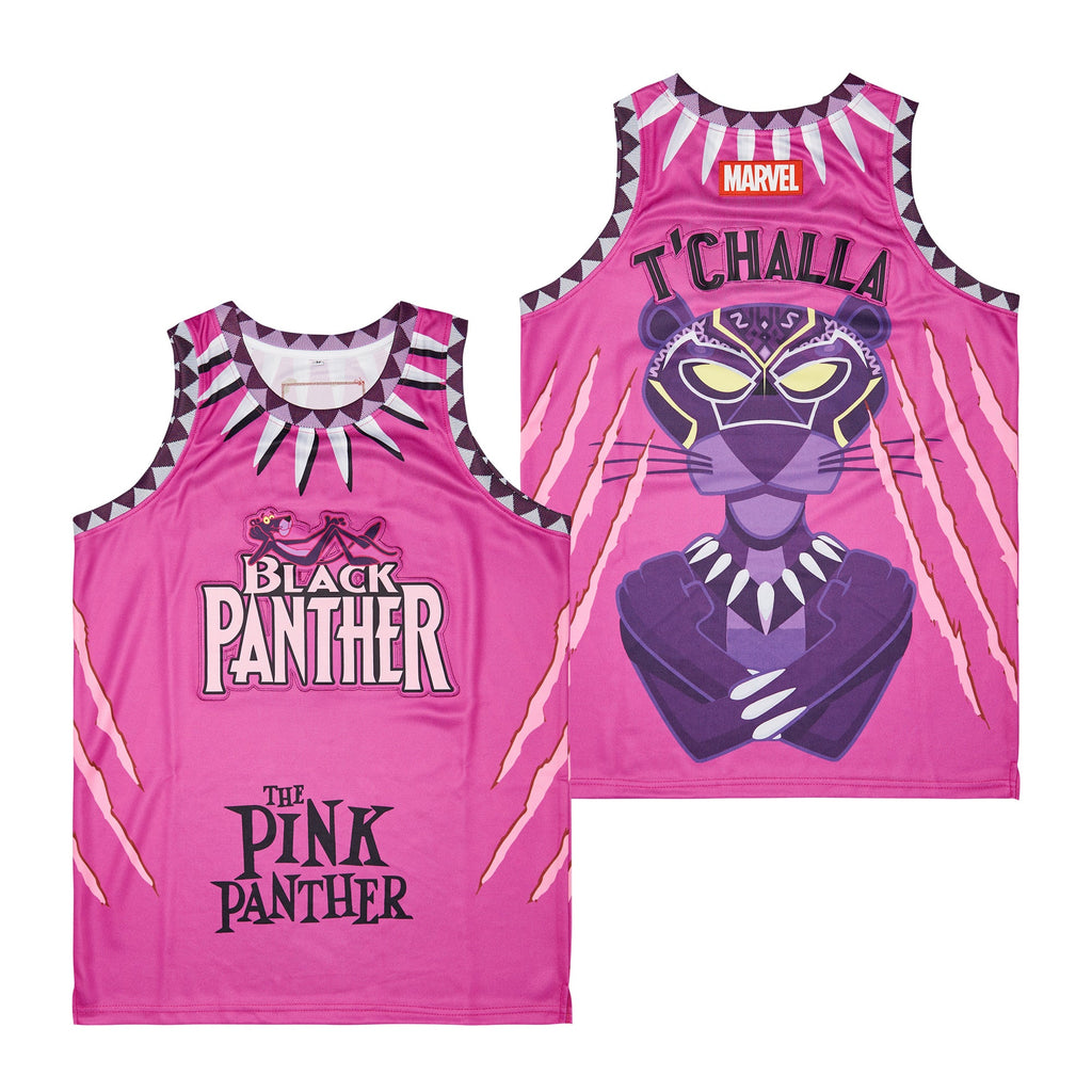 Black Panther T'challa Movie Basketball Jersey Multi Color