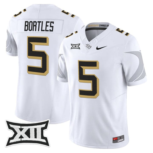 Blake Bortles Jersey #5 UCF Knights 2025 Vapor Limited Stitched White