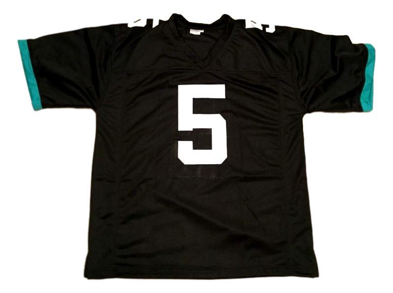Blake Bortles Jersey #5 Custom Unsigned Football Jerseys Stitched Black