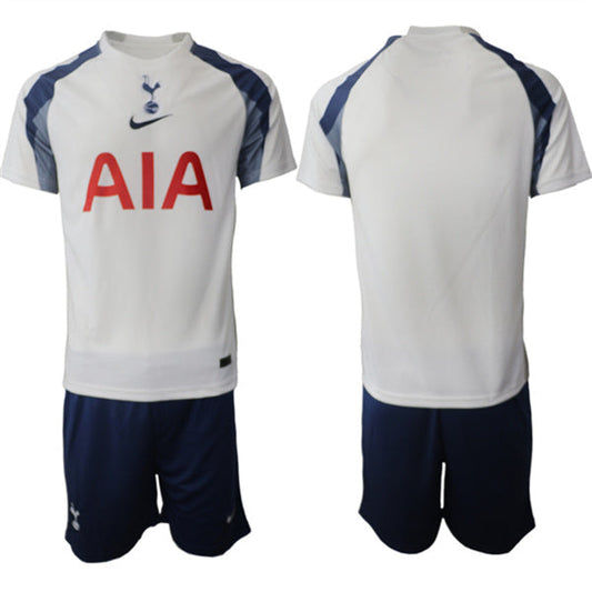 Blank Jersey White Home 2025-26 Soccer Suit