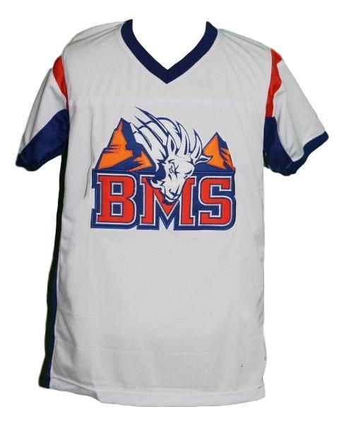 Thad Castle #54 BMS Blue Mountain State New Football Jersey White