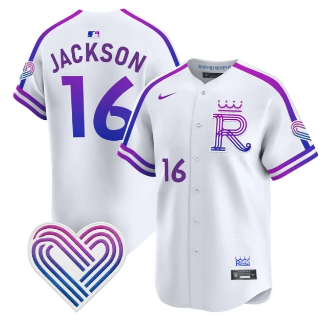 Bo Jackson Jersey #16 Kansas City Royals 2026 City Connect Premier Stitched