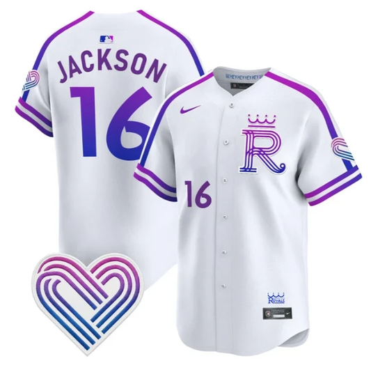 Bo Jackson Jersey #16 Kansas City Royals 2026 City Connect Premier Stitched