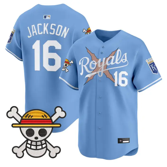 Bo Jackson Jersey #16 Kansas City Royals One Piece Premier Stitched