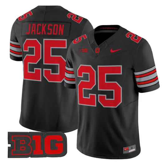 Bo Jackson Jersey #25 Ohio State 2026 Tunnel Vision Limited Stitched